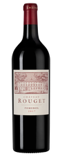 Вино Chateau Rouget, (115117), красное сухое, 2017 г., 0.75 л, Шато Руже цена 12490 рублей