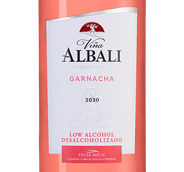 Вино до 1000 рублей безалкогольное Vina Albali Garnacha Rose, Low Alcohol, 0,5%