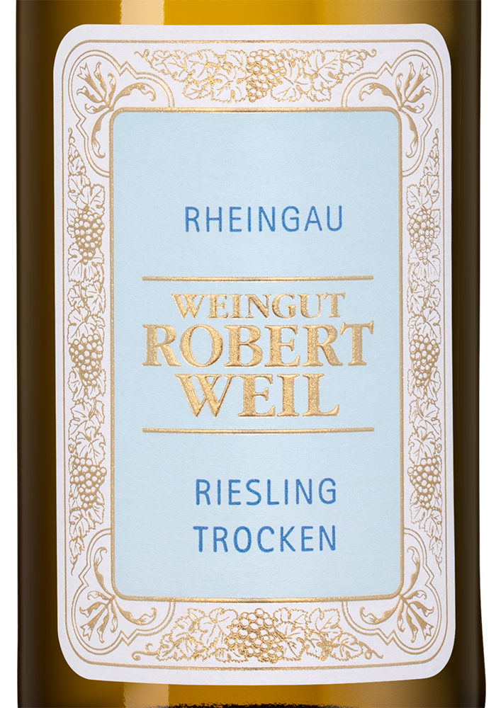 Вино 	 Rheingau Riesling Trocken в подарочной упаковке, Robert Weil, 2022, (147814), Германия, Рейнгау, белое, полусухое, 0.75 л, Рислинг Трокен, цена 7690 рублей