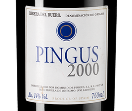 Вино Pingus, (93314),  цена 164990 рублей