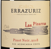 Красное вино Чили пино нуар Las Pizarras Pinot Noir