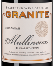 Вино Granite Syrah, (142200), красное сухое, 2020, 0.75 л, Гранит Сира цена 19990 рублей