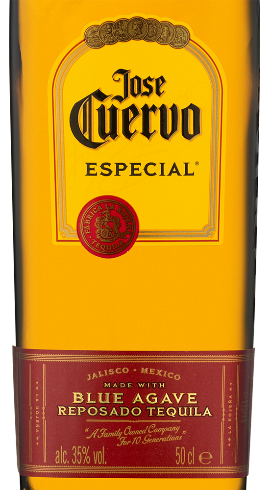 Текила Tequila Jose Cuervo Especial Reposado, 0.5л, (155518), Мексика, Халиско, 0.5 л, Эспесьяль Репосадо, цена 2290 рублей