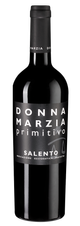 Вино Donna Marzia Primitivo, (121735), красное полусухое, 2019 г., 0.75 л, Донна Марция Примитиво цена 1790 рублей