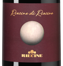 Вино Riecine, (137530), красное сухое, 2019 г., 0.75 л, Риечине цена 13990 рублей