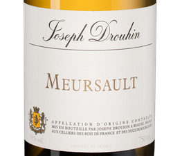 Вино Meursault, (132878), белое сухое, 2019 г., 0.75 л, Мерсо цена 22490 рублей