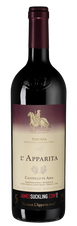 Вино L`Apparita, (102146), красное сухое, 2011 г., 0.75 л, Л`Аппарита цена 79990 рублей