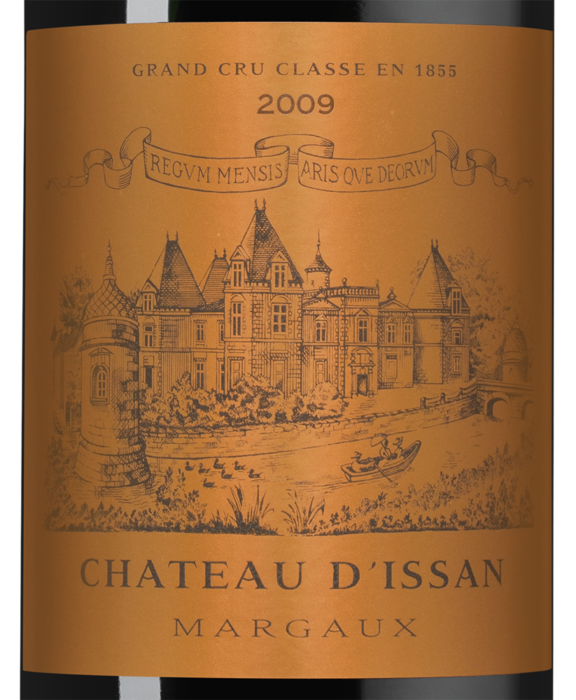 Вино Chateau d'Issan (Margaux), 2009, (149938), Франция, Бордо, красное, сухое, 0.75 л, Шато д'Иссан, цена 38490 рублей