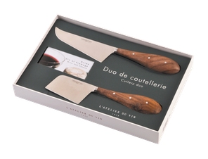 Для сыра Набор для сыра Duo de Coutellerie, (80648), Франция, Набор для сыра 