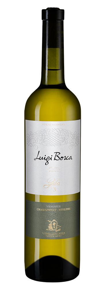 Вино Gala 3, Luigi Bosca, 2018, (122702), Аргентина, Мендоса, белое, сухое, 0.75 л, Гала 3, цена 4330 рублей