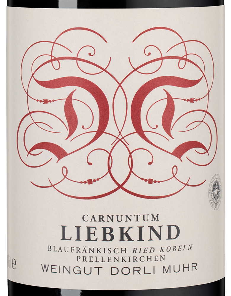 Вино Liebkind Ried Kobeln, Dorli Muhr, 2022, (157239), Австрия, Нижняя Австрия, красное, сухое, 0.75 л, Блауфренкиш Либкинд Рид Кобельн 1ОТВ, цена 17990 рублей