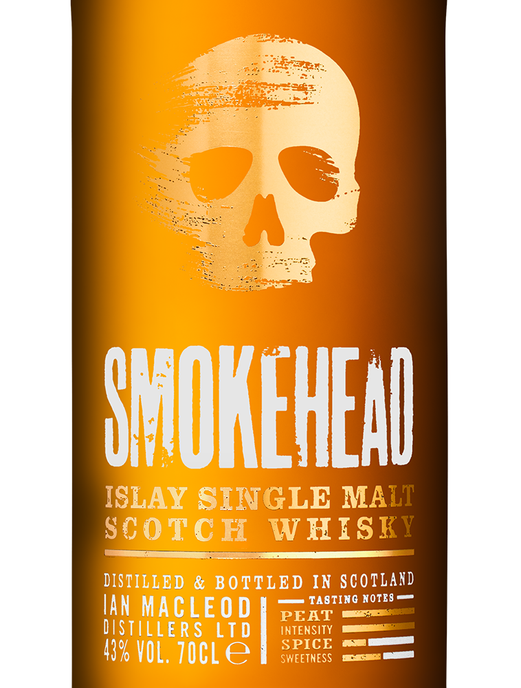 Виски Smokehead в подарочной упаковке, (140268), Шотландия, Айла, 0.7 л, Смоукхед, цена 9990 рублей