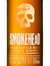Виски Smokehead в подарочной упаковке, (140268), gift box в подарочной упаковке, Односолодовый, Шотландия, 0.7 л, Смоукхед цена 8990 рублей