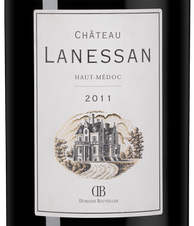 Вино Chateau Lanessan, (135901), красное сухое, 2011 г., 3 л, Шато Лансан цена 31490 рублей