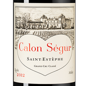 Красное вино Мерло Chateau Calon Segur