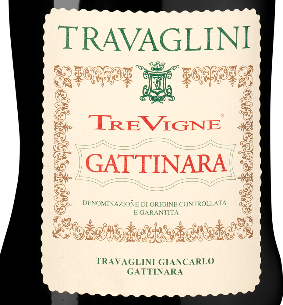 Вино Gattinara Tre Vigne, Travaglini, 2020, (158595), Италия, Пьемонт, красное, сухое, 0.75 л, Гаттинара Тре Винье, цена 16990 рублей