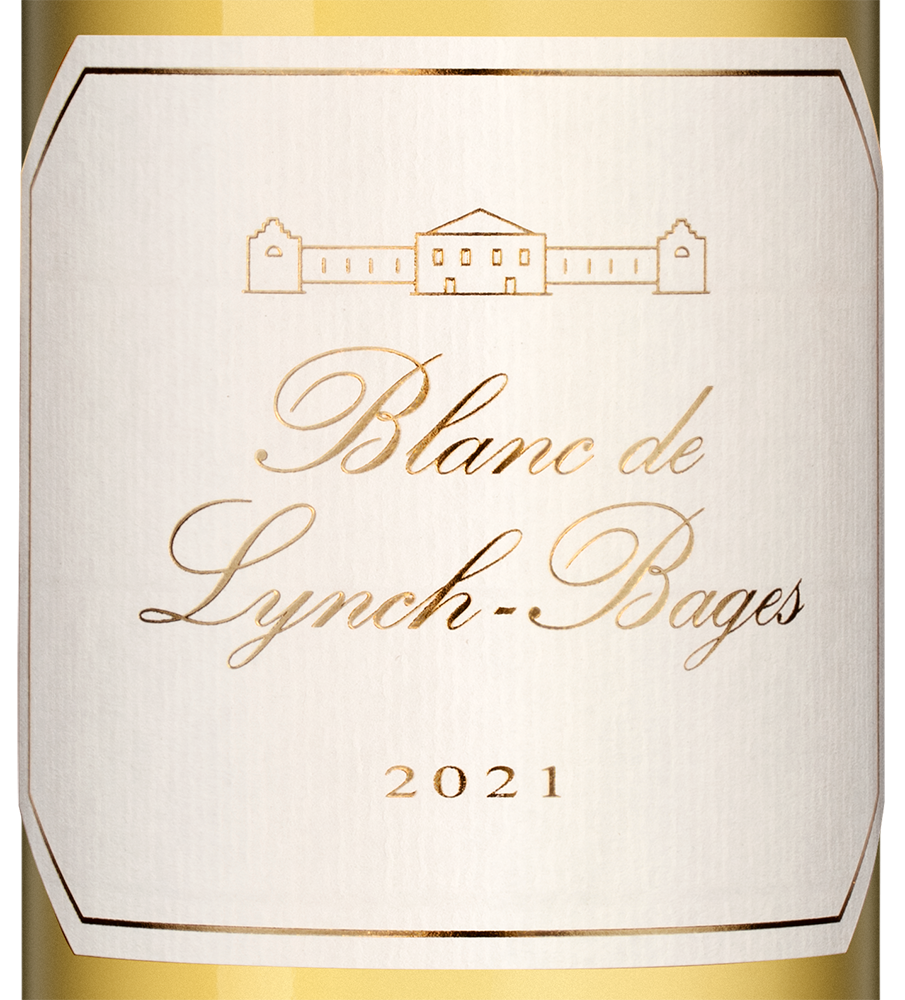 Вино Blanc de Lynch-Bages , Chateau Lynch-Bages, 2021, (141491), Франция, Бордо, белое, сухое, 0.75 л, Блан де Линч-Баж, цена 22490 рублей