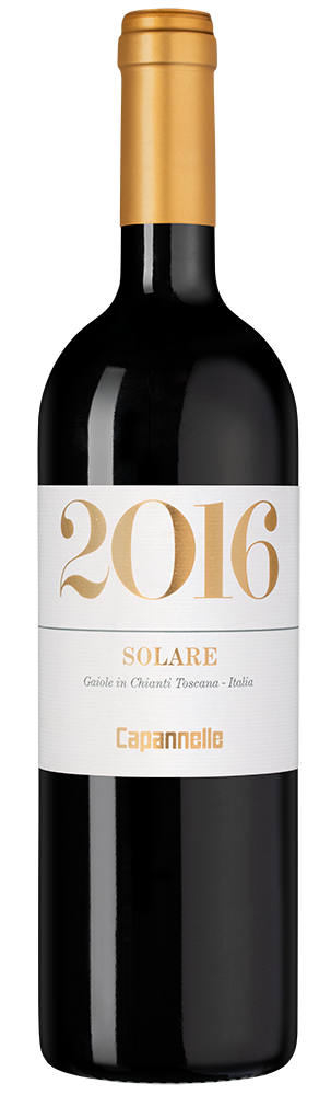Вино Solare, Capannelle, 2016, (151099), Италия, Тоскана, красное, сухое, 0.75 л, Соларе, цена 13490 рублей
