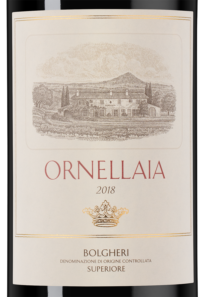 Вино Ornellaia, 2018, (131046), Италия, Тоскана, красное, сухое, 0.75 л, Орнеллайя, цена 114990 рублей