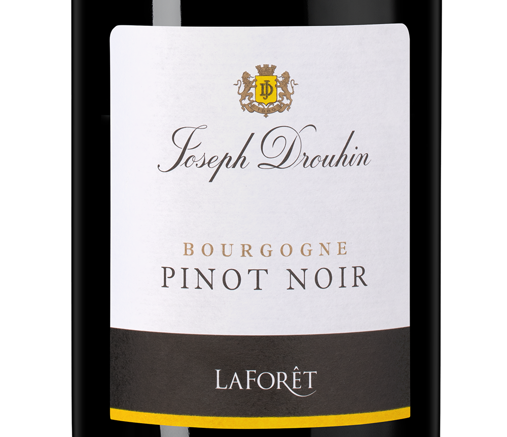 Вино Bourgogne Pinot Noir Laforet, Joseph Drouhin, 2023, (158807), Франция, Бургундия, красное, сухое, 0.75 л, Бургонь Пино Нуар Лафоре, цена 6990 рублей