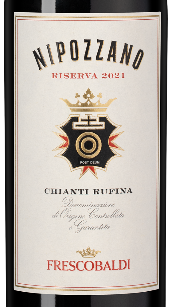 Вино Nipozzano Chianti Rufina Riserva, Frescobaldi, 2021, 0.375л, (149661), Италия, Тоскана, красное, сухое, 0.375 л, Нипоццано Кьянти Руфина Ризерва, цена 2990 рублей