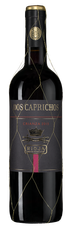 Вино Dos Caprichos Crianza, (112616), красное сухое, 2015 г., 0.75 л, Дос Капричос Крианса цена 1590 рублей
