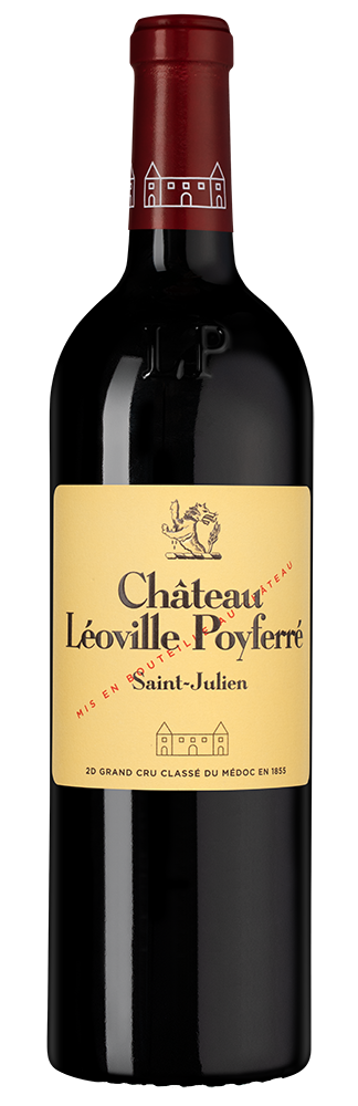 Вино Chateau Leoville Poyferre, Chateau Leoville-Poyferre, 2011, (158190), Франция, Бордо, красное, сухое, 0.75 л, Шато Леовиль Пуаферре, цена 32490 рублей
