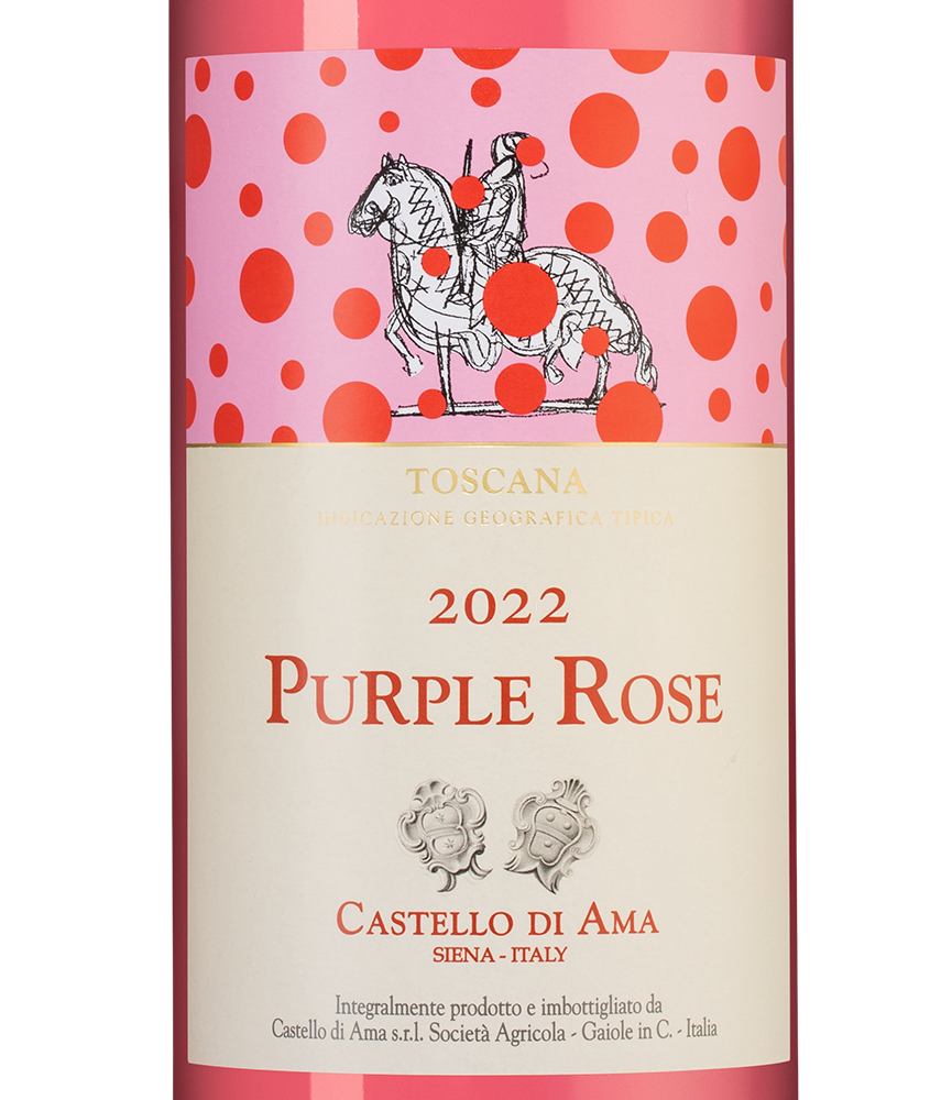 Вино Purple Rose, Castello di Ama, 2022, (142981), Италия, Тоскана, розовое, сухое, 0.75 л, Пёпл Роуз, цена 7490 рублей