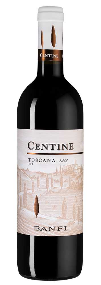 Вино Centine Rosso, Banfi, 2020, (140367), Италия, Тоскана, красное, полусухое, 0.75 л, Чентине Россо, цена 2990 рублей