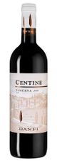 Вино Centine Rosso, (140367), красное полусухое, 2020 г., 0.75 л, Чентине Россо цена 2490 рублей