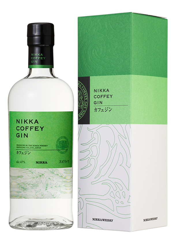 Джин Nikka Coffey Gin в подарочной упаковке, (141798), Япония, Мияги, 0.7 л, Никка Коффи Джин, цена 8990 рублей