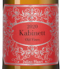 Вино Riesling Kabinett Old Vines, (133715), белое сладкое, 2020 г., 0.75 л, Рислинг Кабинетт Олд Вaйнз цена 4690 рублей