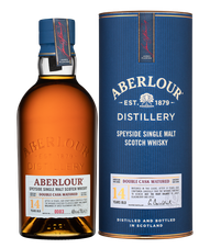 Виски Aberlour 14 Years Old в подарочной упаковке, (149283), gift box в подарочной упаковке, Односолодовый 14 лет, Шотландия, 0.7 л, Аберлауэр 14 Лет цена 11390 рублей