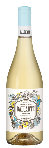 Вино Baluarte Muscat, Bodegas Chivite, 2024