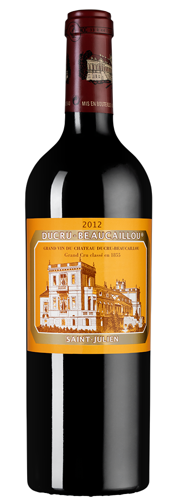 Вино Chateau Ducru-Beaucaillou (Saint-Julien), 2012, (148536), Франция, Бордо, красное, сухое, 0.75 л, Шато Дюкрю-Бокайю, цена 69990 рублей