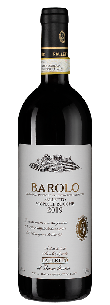 Вино Barolo Le Rocche del Falletto, Bruno Giacosa, 2019, (142943), Италия, Пьемонт, красное, сухое, 0.75 л, Бароло Ле Рокке дель Фаллетто, цена 99990 рублей