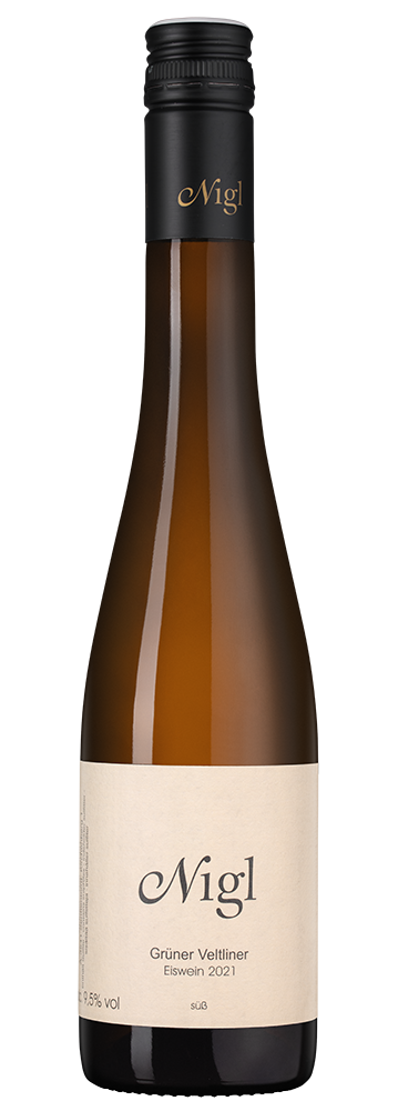 Вино Gruner Veltliner Eiswein, Nigl, 2021, 0.375л, (145312), Австрия, Нижняя Австрия, белое, сладкое, 0.375 л, Грюнер Вельтлинер Айсвайн, цена 8990 рублей