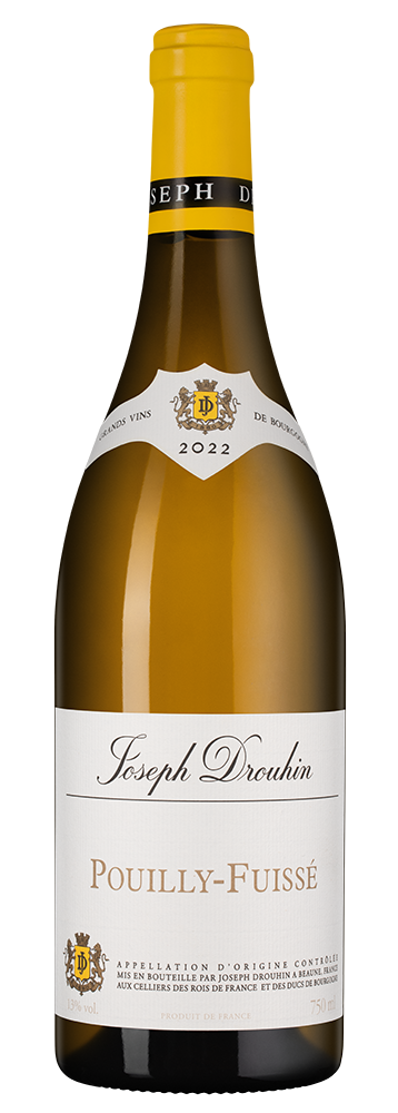 Вино Pouilly-Fuisse, Joseph Drouhin, 2022, (152259), Франция, Бургундия, белое, сухое, 0.75 л, Пуйи-Фюиссе, цена 9443 рублей