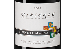 Вино 2011 года урожая Monleale