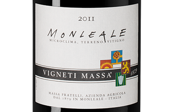 Вино Monleale, (141235), красное сухое, 2011 г., 0.75 л, Монлеале цена 7490 рублей