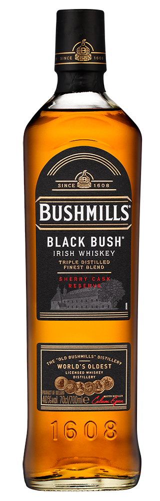 Виски Bushmills Black Bush , (155654), Соединенное Королевство, Северная Ирландия, 0.7 л, Бушмилс Блэк Буш, цена 3990 рублей