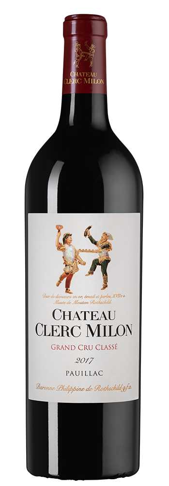 Вино Chateau Clerc Milon (Pauillac), 2021, (141471), Франция, Бордо, красное, сухое, 0.75 л, Шато Клер Милон, цена 29990 рублей