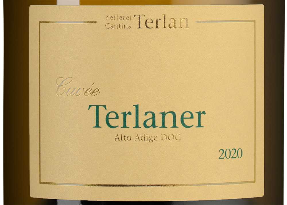 Вино Cuvee Terlaner, Cantina Terlan, 2020, (131300), Италия, Трентино-Альто Адидже, белое, сухое, 0.75 л, Альто Адидже Терланер, цена 6490 рублей