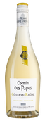 Вино с цветочным вкусом Chemin des Papes Cotes du Rhone Blanc