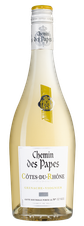 Вино Chemin des Papes Cotes du Rhone Blanc, (147333), белое сухое, 2023 г., 0.75 л, Шемен де Пап Кот-дю-Рон Блан цена 1790 рублей