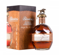 Виски Bourbon Blanton's Straight From The Barrel, (103885), gift box в подарочной упаковке, Бурбон, Соединенные Штаты Америки, 0.7 л, Бурбон Блэнтонс Стрэйт Фром Зе Бэррел цена 19990 рублей