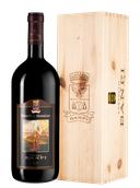 Вино из винограда санджовезе Brunello di Montalcino в подарочной упаковке