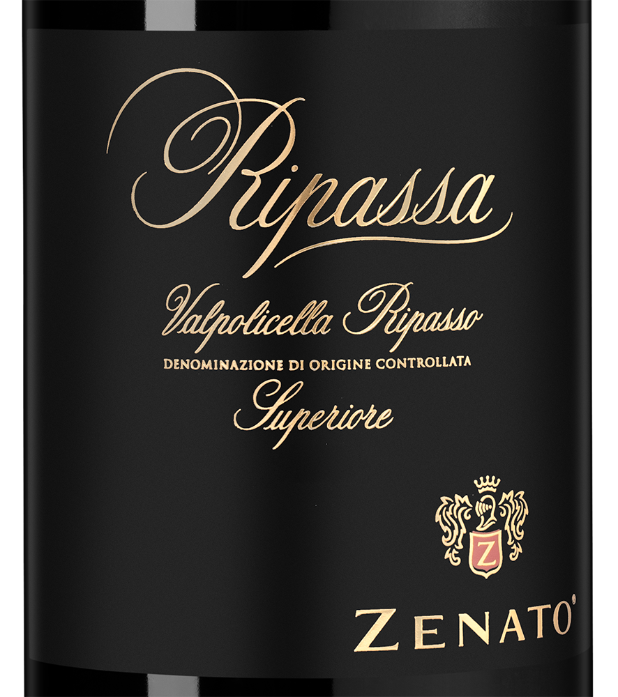 Вино Ripassa della Valpolicella Superiore, Zenato, 2021, (158491), Италия, Венето, красное, полусухое, 0.75 л, Рипасса делла Вальполичелла Супериоре, цена 6990 рублей