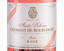 Игристое вино Cremant de Bourgogne Brut Rose в подарочной упаковке