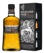 Виски из Шотландии Highland Park 12 Years Old в подарочной упаковке